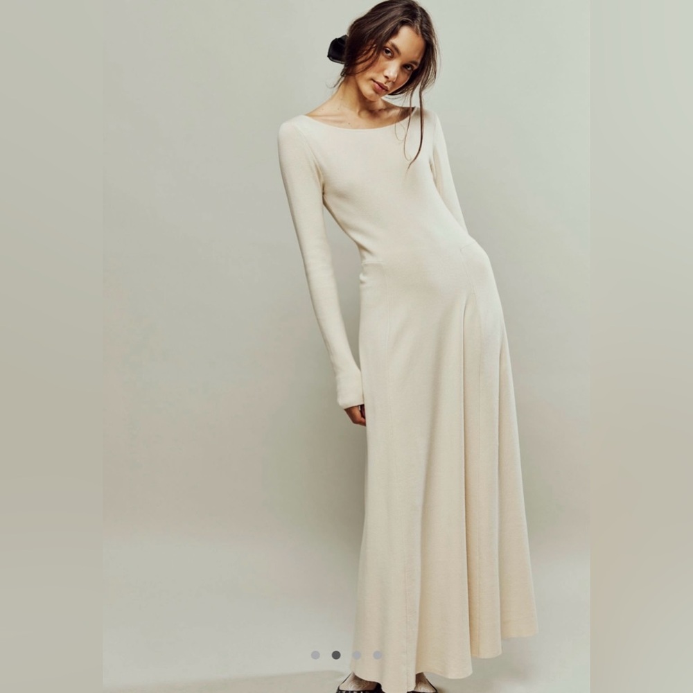 NWT Free People Tupelo Honey Maxi Dress